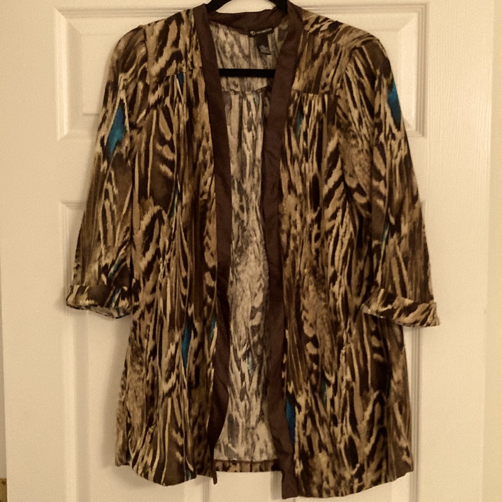 Open front Womens Cardigan